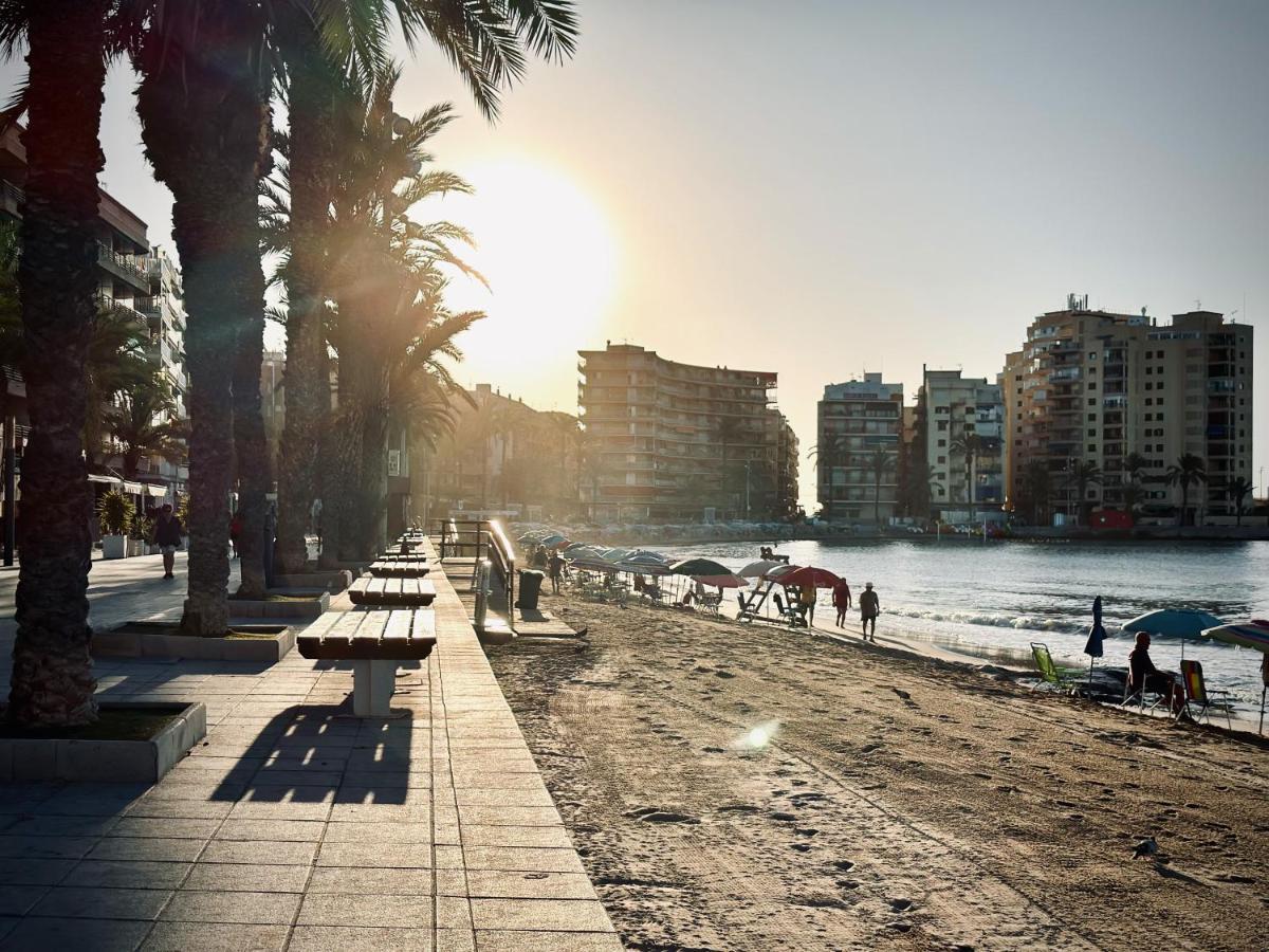 Playa Del Cura, 2 Min Zum Strand, Zentral, Kostenlos Parken Torrevieja Eksteriør bilde