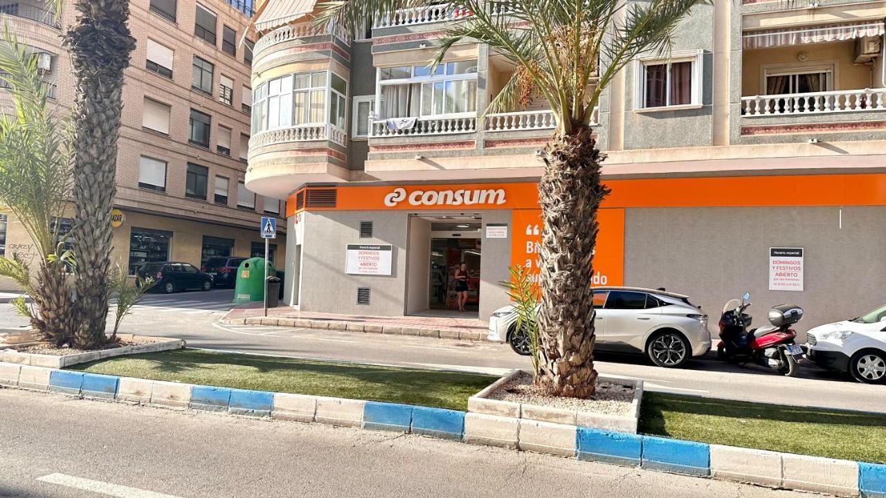 Playa Del Cura, 2 Min Zum Strand, Zentral, Kostenlos Parken Torrevieja Eksteriør bilde